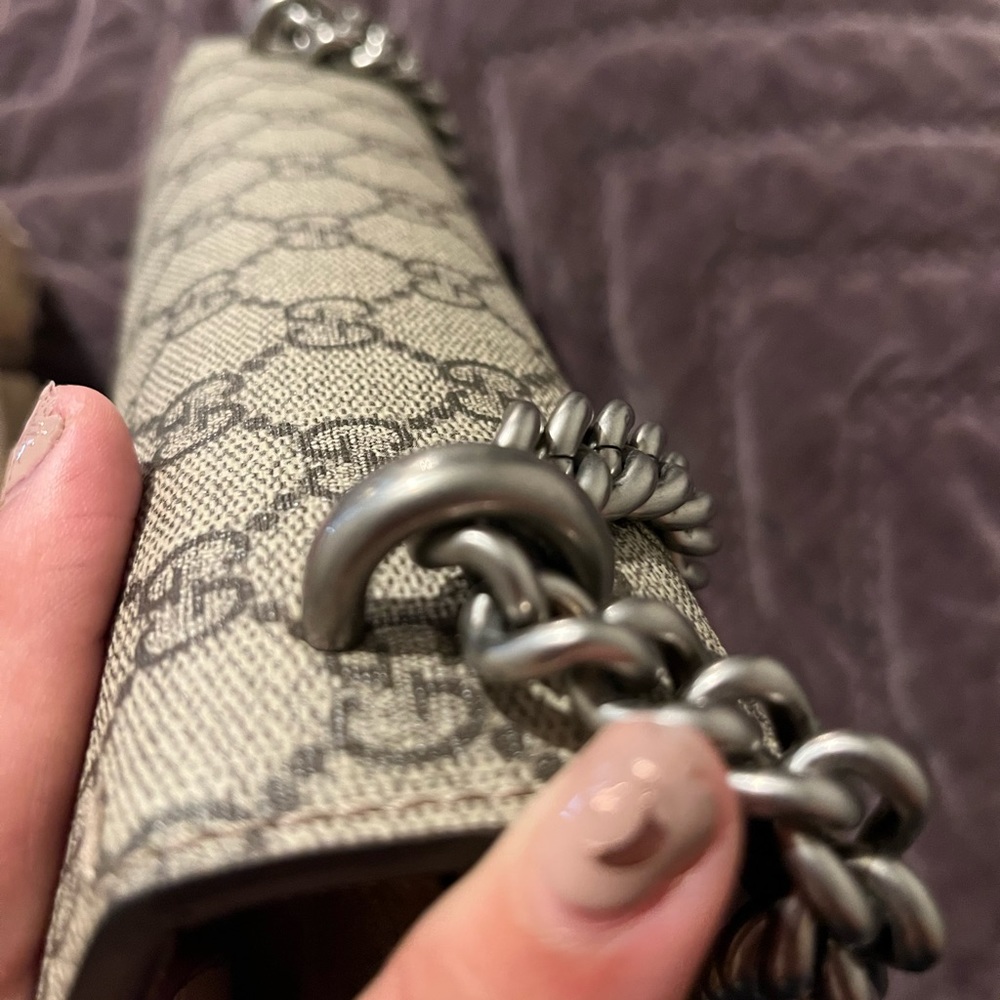 Authentic Gucci Dionysus Rectangular Bag Obo Need… - image 8